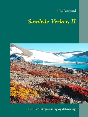 cover image of Samlede Verker, II